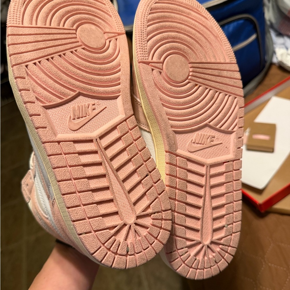 Jordan Retro 1 HI OG Washed Pink - Picture 8 of 8